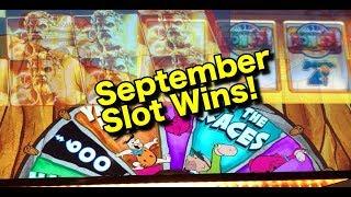 SNEAK PEEK: Slot wins in September!