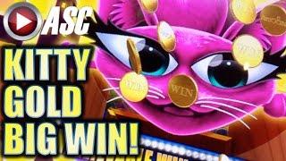 •BIG WIN!• MISS KITTY GOLD (Aristocrat) REDEMPTION AT LAST!! Slot Machine Bonus