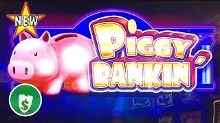 •️ NEW - Piggy Bankin' Lock it Link slot machine, bonus