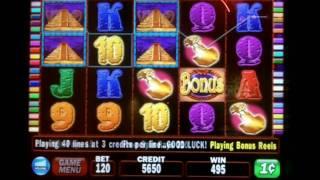Mayan Riches Slot Bonus - IGT