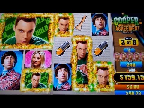 Big Bang Theory Slot Machine *BIG WIN* Bonus!
