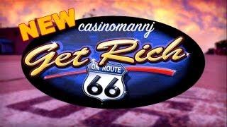 Get Rich on Route 66 - Slot Machine Bonus - Bonus Feature (Casinomannj)