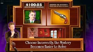 CLUE Slots From WMS Gaming