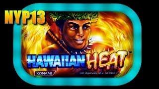Konami: Mirror Reels - Hawaiian Heat Slot Bonus