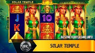 Solar Temple slot by Playson