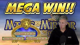 MEGA WIN! MAGIC MIRROR DELUXE 2 BIG WIN - Online Casino from Casinodaddys live stream