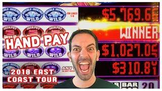 •Final Day HAND PAY @Live! Casino •EAST COAST TOUR • BCSlots