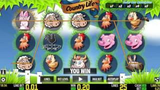 Free Country Life HD Slot by World Match Video Preview | HEX