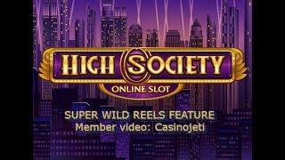 High Society - Super Wild Reels (Casinojeti)