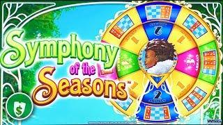 Symphony of the Seasons WA VLT slot machine, bonus