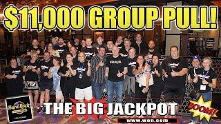 $11,000 GROUP PULL • 2nd Night with the • BOMB SQUAD•  in VEGAS •