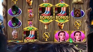 WIZARD OF OZ: CAPTURING DOROTHY Video Slot CasinoGame with a FREE SPIN BONUS