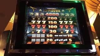 $5/MAX BET - TOTAL MELT DOWN •LIVE PLAY• Slot Machine