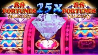 ⋆ Slots ⋆88 Fortunes Diamond 3-Reels, 27 Ways Fantastic Big Win free spins⋆ Slots ⋆