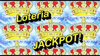 JACKPOT HANDPAY: Great run on Loteria Slot