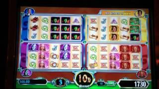 New Great and Powerful Oz Mutli Play Slot Machine Bonus