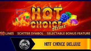 Hot Choice Deluxe slot by Amatic Industries