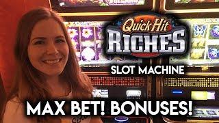 Quick HIT RICHES! MAX Bet Lots of BONUSES!