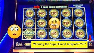 Super Grand Chance Jackpot Handpay