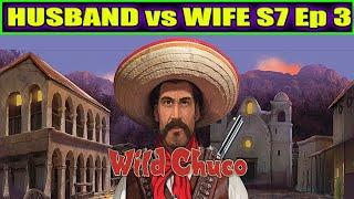 THE CHAMP IS BACK! HUSBAND vs WIFE CHALLENGE! LIGHTNING LINK SLOT MACHINE  S7 E3