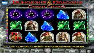 Dungeons & Dragons: Crystal Caverns™ By IGT | Slot Gameplay By Slotozilla.com