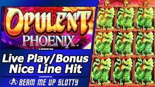 Opulent Phoenix Slot - Live Play, Free Spins Bonuses and Nice Line Hit