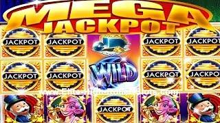 •$100 Monopoly Slot Million Dollar Jackpot! High Stakes Vegas Casino Handpay Aristocrat IGT • SiX Sl