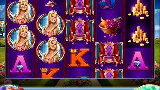 KING MIDAS Video Slot Casino Game with a "BIG WIN" FREE SPIN BONUS