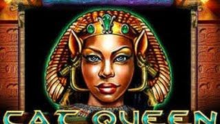 *NEW* CAT QUEEN By Casino Technology. Live play & 2 Bonuses