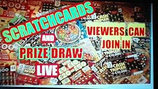 Wow!...SCRATCHCARDS....PRIZE DRAW....NEW ""TRIVIAL PURSUIT ""SCRATCHCARD