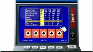 How to play Video Poker - Video poker rules