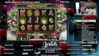 Medusa II Gives Big Win During FreeSpins!!