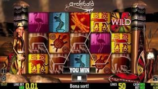 Free Archibald Africa HD Slot by World Match Video Preview | HEX