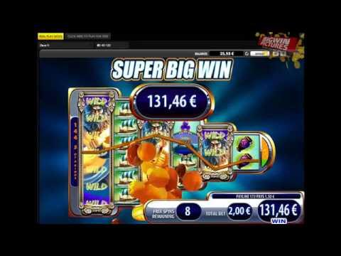Zeus III Slot - BIG Win!