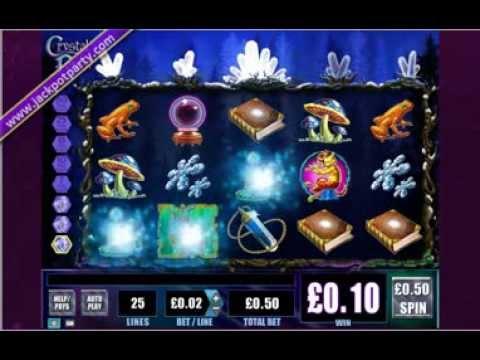 £3696.05 ON CRYSTAL FOREST™ PROGRESSIVE WIN (7392 X STAKE) - SLOTS AT JACKPOT PARTY