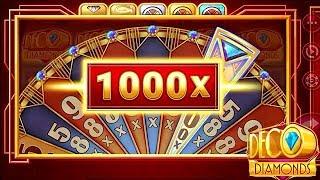 Deco Diamonds Online Slot from Microgaming