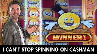 ⋆ Slots ⋆ NONSTOP CASHMAN on MAX BET ⋆ Slots ⋆ $7.50 at San Manuel Casino
