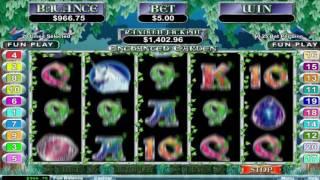 Free Enchanted Garden Slot by RTG Video Preview | HEX