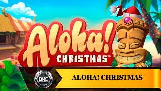 Aloha! Christmas slot by NetEnt