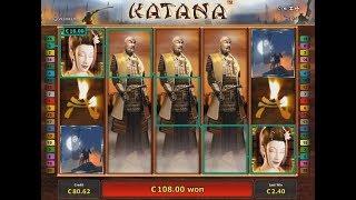 Katana Slot (GreenTube) - Free Games Big Win!