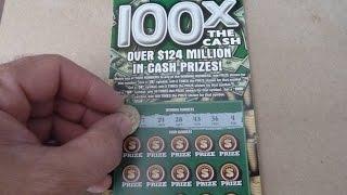 100X the Cash! Illinois Instant Lottery Ticket