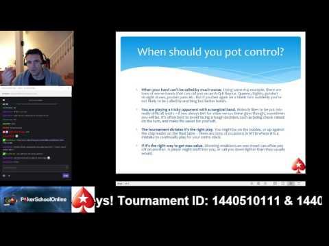 Controlling the Poker Pot