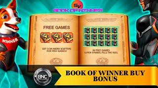 Book of Winner buy bonus slot by Belatra Games