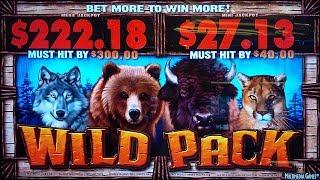 RETRIGGER BONUS, YES! Wild Pack Slot - HIDDEN GEM!