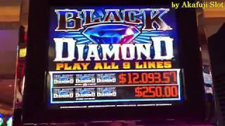 Big Win! Earn at 25 cents Slot !! 2nd bullet•BLACK DIAMOND $0.25 Slot Max bet $6.75  Akafujislot
