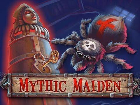 Free Mythic Maiden slot machine by NetEnt gameplay ★ SlotsUp