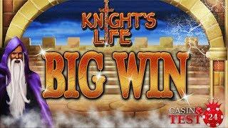 BIG WIN on Knight's Life - Merkur Slot - 2,50€ BET!