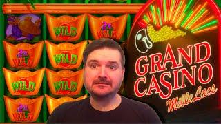 I I CAN'T BELIEVE IT PAID THAT MUCH! MASSIVE SLOT MACHINE WIN At Grand Casino!