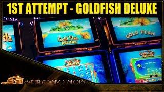 1ST ATTEMPT - GOLDFISH Deluxe Slot Machine Bonus - WMS