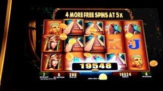 Montezuma - WMS - BIG WIN Free Spins Slot Bonus